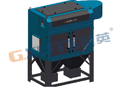 分體式濾筒除塵器