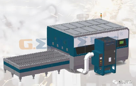 聚英 | GES系列—激光切割煙塵凈化設備