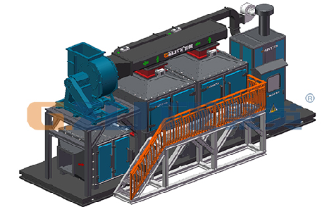 催化燃燒設(shè)備的結(jié)構(gòu)組成工藝原理及維護方法有哪些?