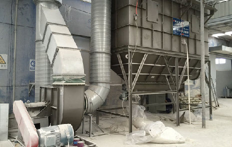 布袋除塵器除塵系統(tǒng)的安裝要點